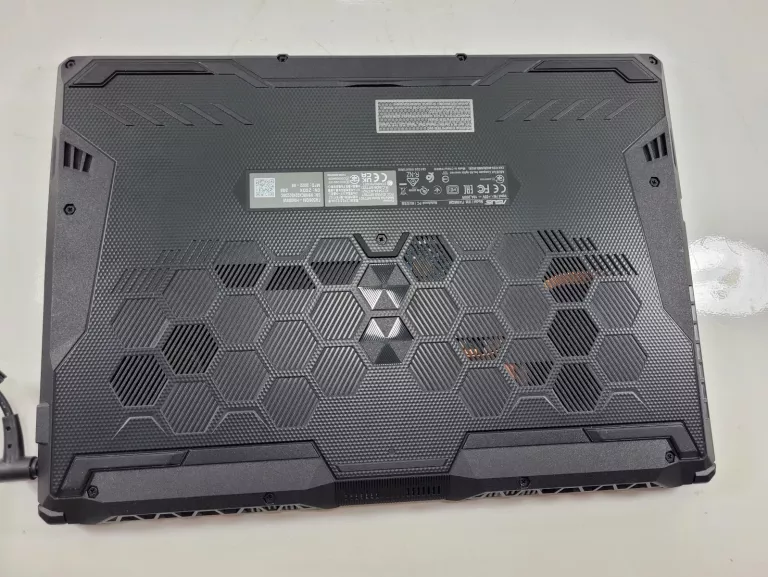 LAPTOP ASUS TUF A15 R7 5800H 16/512SSD RTX 3060 6GB