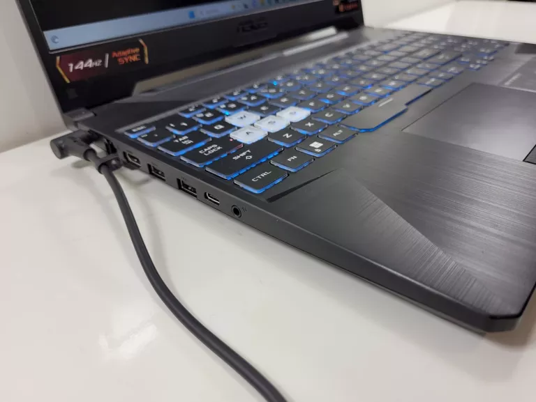 LAPTOP ASUS TUF A15 R7 5800H 16/512SSD RTX 3060 6GB