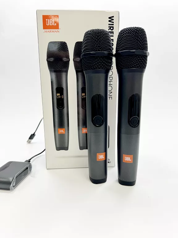 JBL ZESTAW MIKROFONÓW BEZPRZEWODOWYCH JBL PARTYBOX | Mikrofony ...