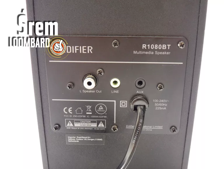 GŁOŚNIKI EDIFIER R1080BT, SOLO, DB STAN