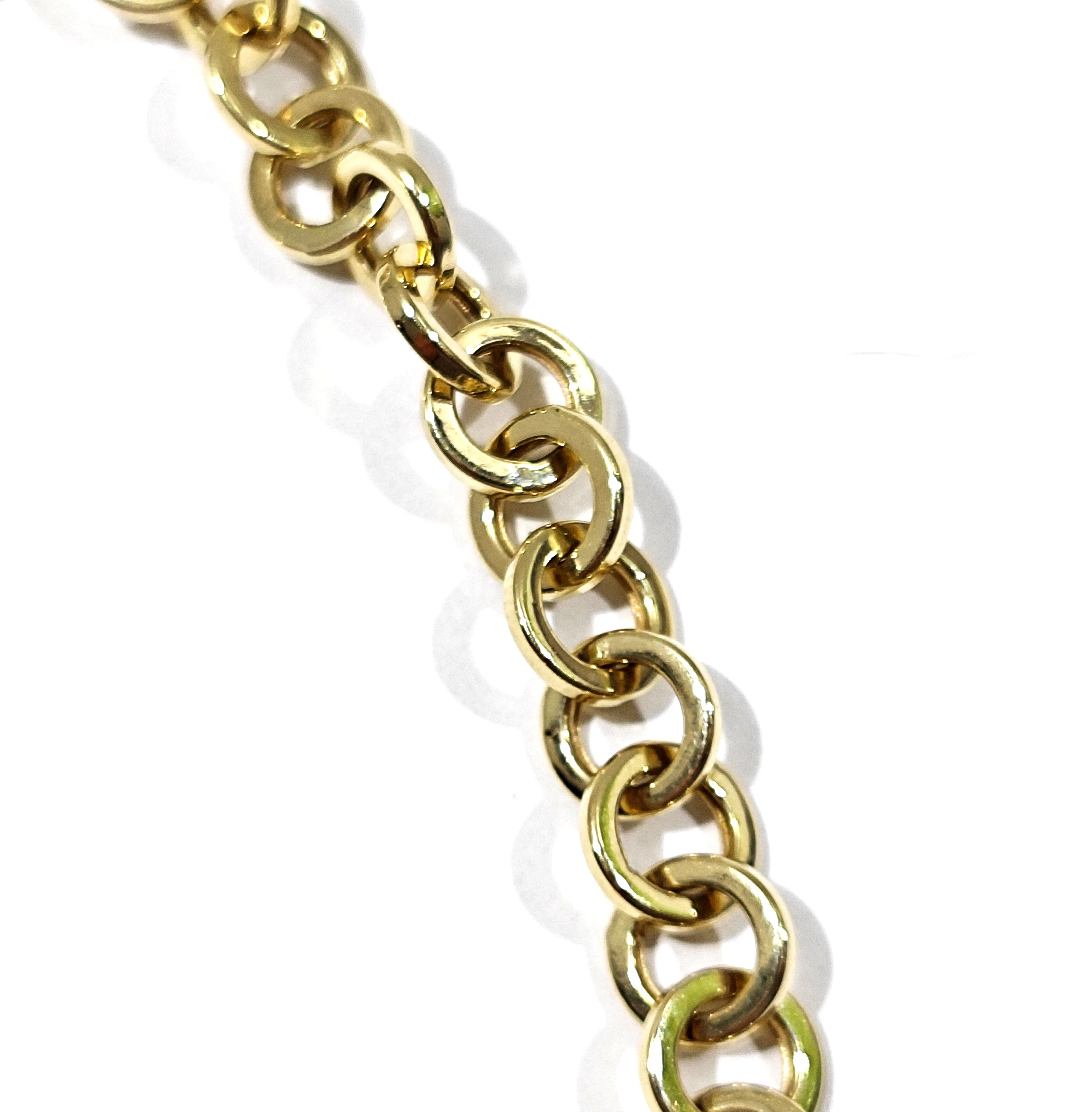 zlota-bransoletka-serduszko-tifany-585609g-19cm-stan-powystawowy