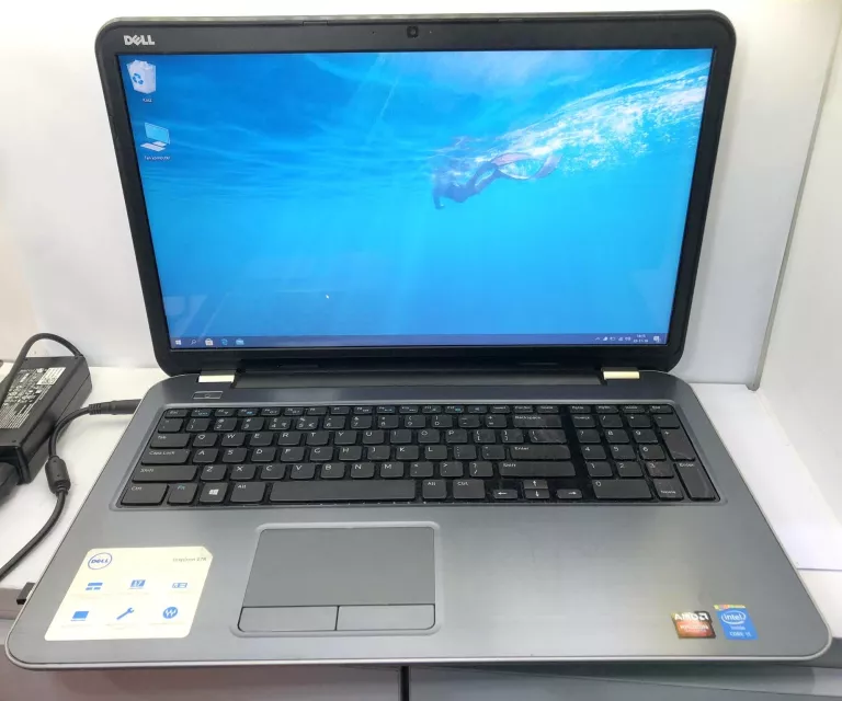 LAPTOP DELL INSPIRON 17R 5737 8/16GB WIN 10 HOME/INT.CORE I5/HDD