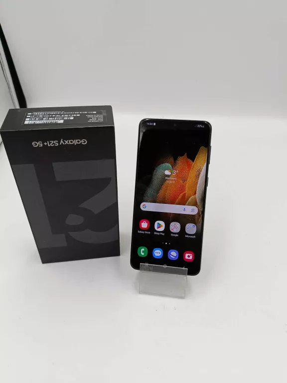 TELEFON SAMSUNG GALAXY S21+ 8/256GB ZBITE PLECKI