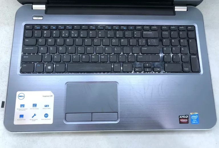 LAPTOP DELL INSPIRON 17R 5737 8/16GB WIN 10 HOME/INT.CORE I5/HDD