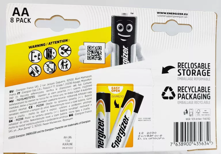 BATERIE ENERGIZER 8SZT