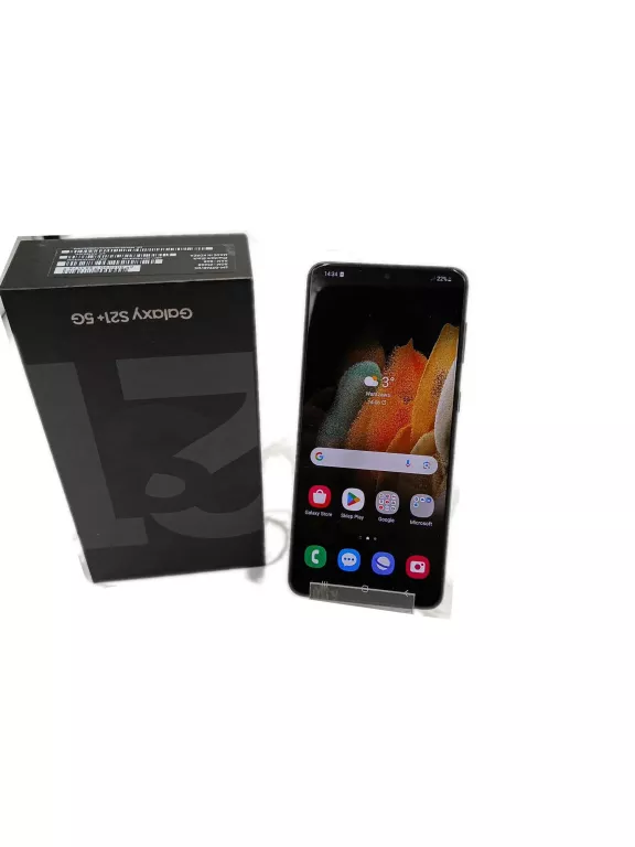 TELEFON SAMSUNG GALAXY S21+ 8/256GB ZBITE PLECKI