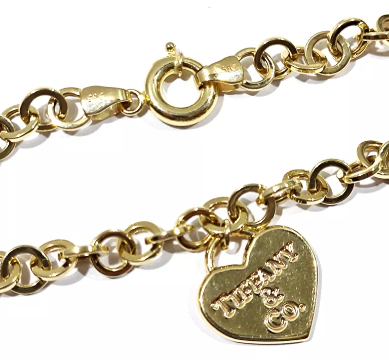 zlota-bransoletka-serduszko-tifany-585609g-19cm-rodzaj-wyrob-jubilerski