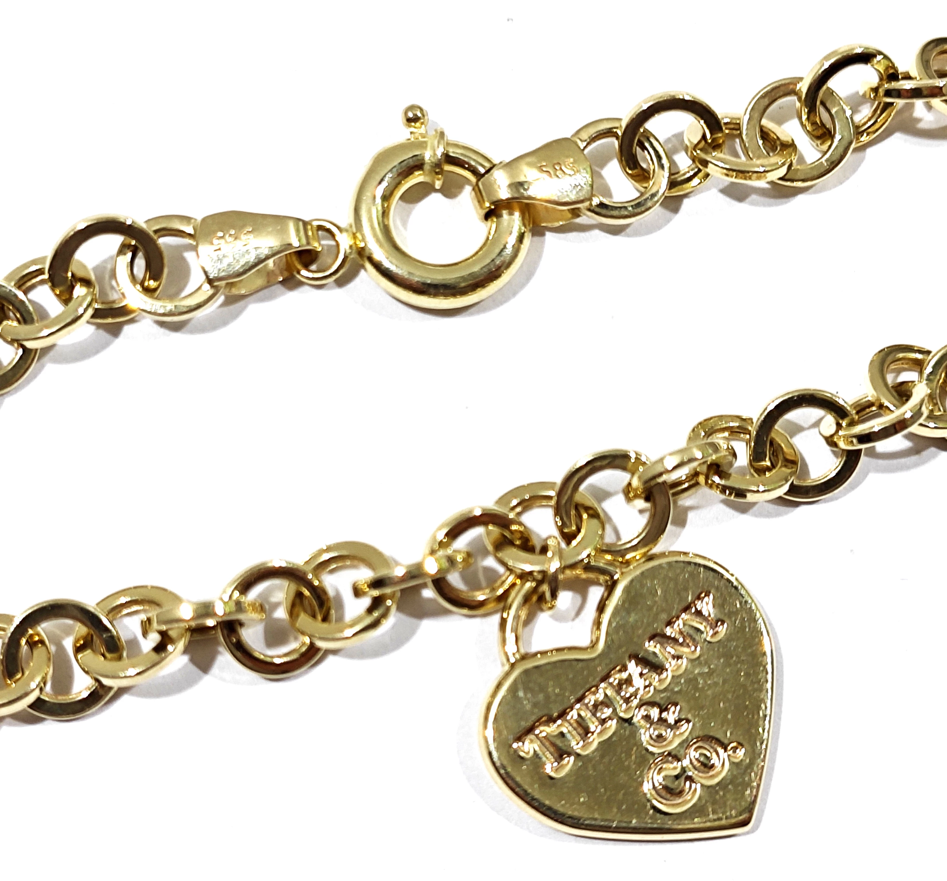zlota-bransoletka-serduszko-tifany-585609g-19cm-rodzaj-wyrob-jubilerski
