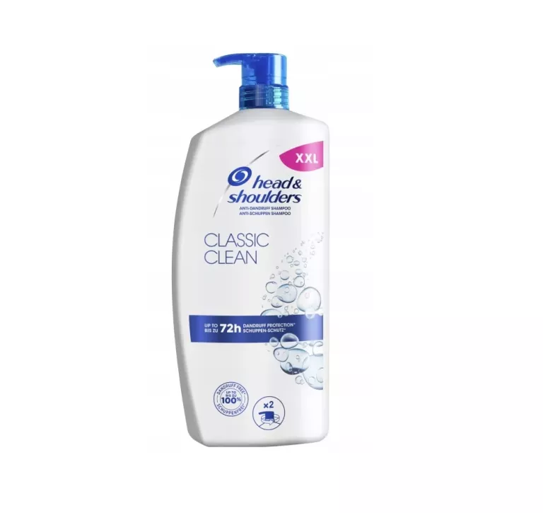 HEAD SHOULDERS CLASSIC CLEAN PRZECIWŁUPIEŻOWY 900ML