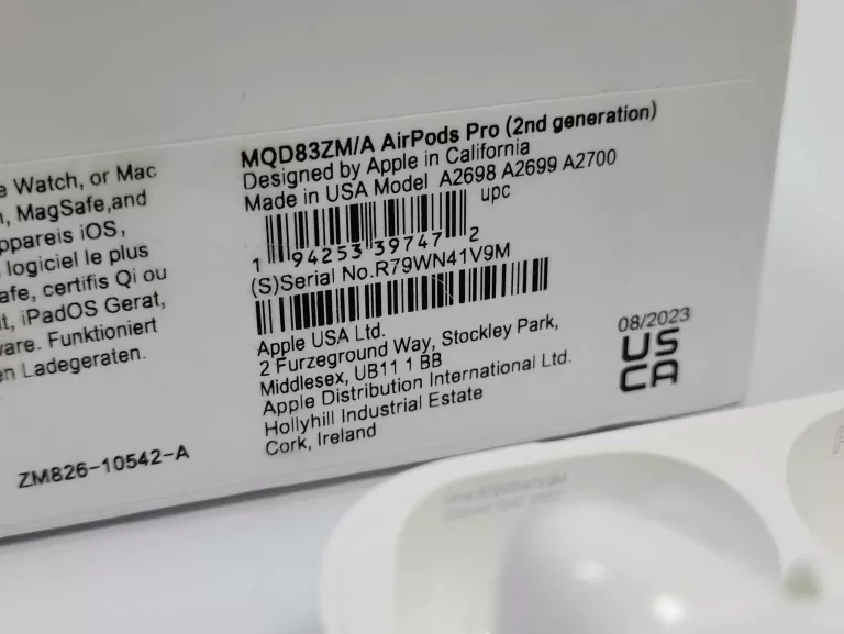 airpods-a2700-air-pods-pro-2nd-generation-white-marka-apple