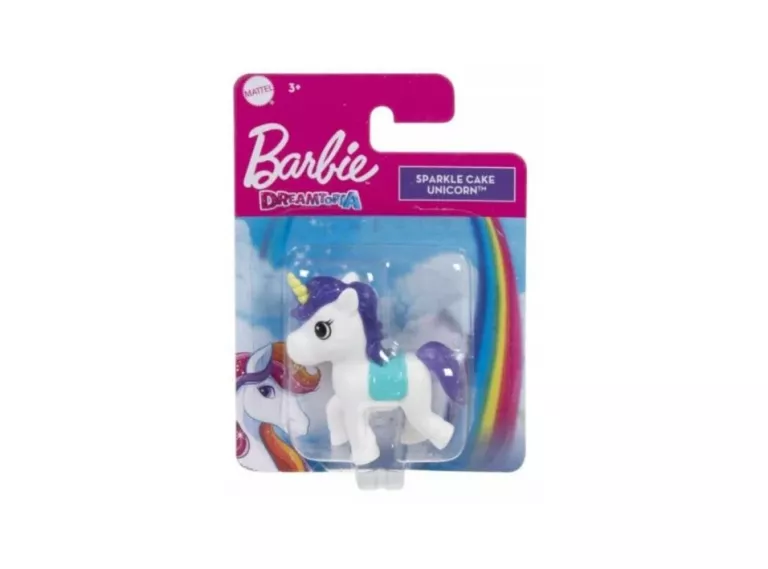 MATTEL BARBIE ICE CREAM UNICORN BARBIE HFG32