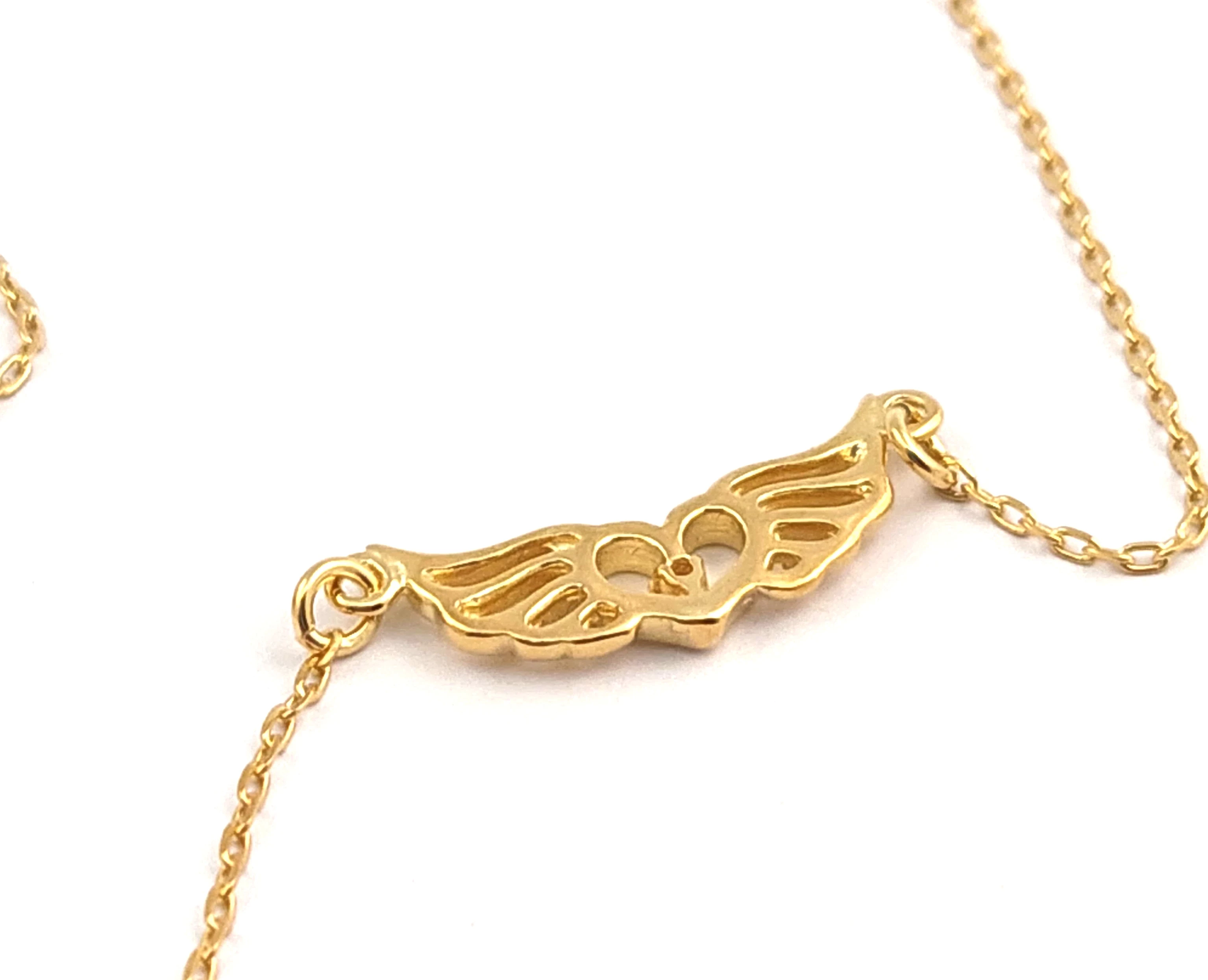 srebrna-celebrytka-w-kolorze-zlota-serce-skrzydla-ean-gtin-9359082527297