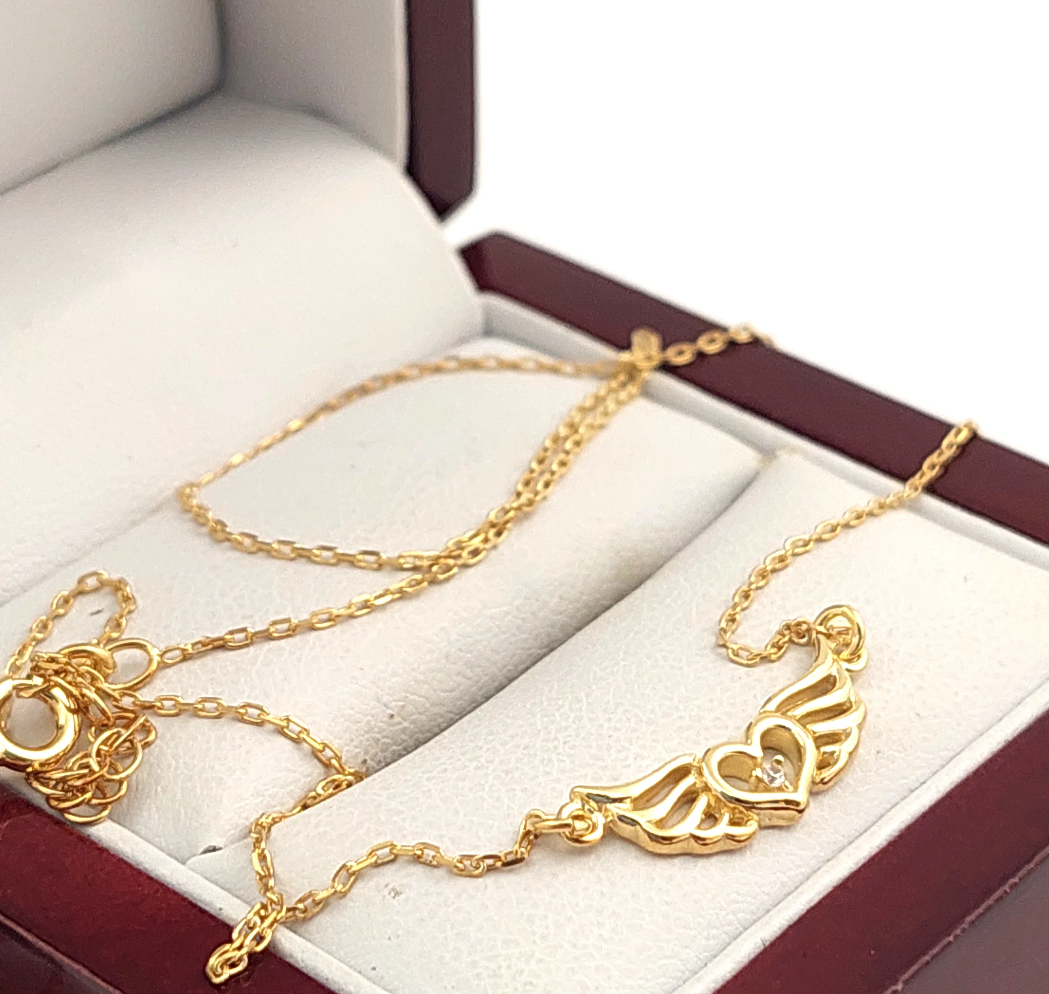 srebrna-celebrytka-w-kolorze-zlota-serce-skrzydla-rodzaj-2205-2