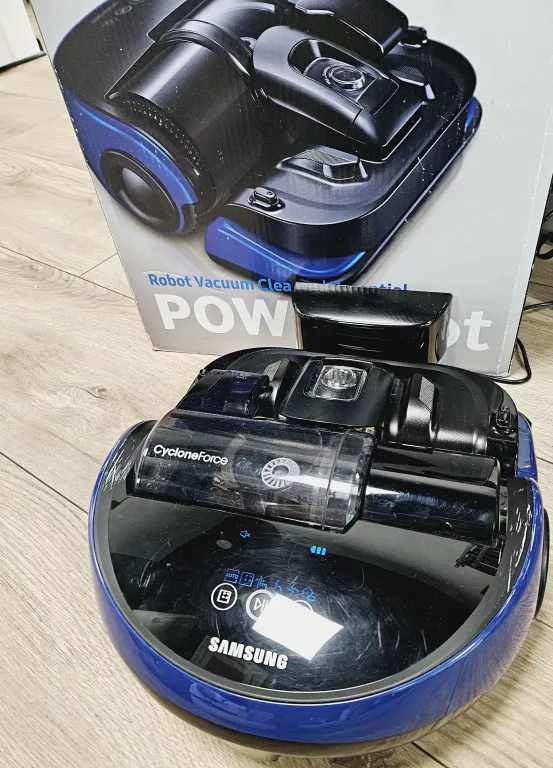 ROBOT ODKURZACZ SAMSUNG VR20K9000UB POWERBOT