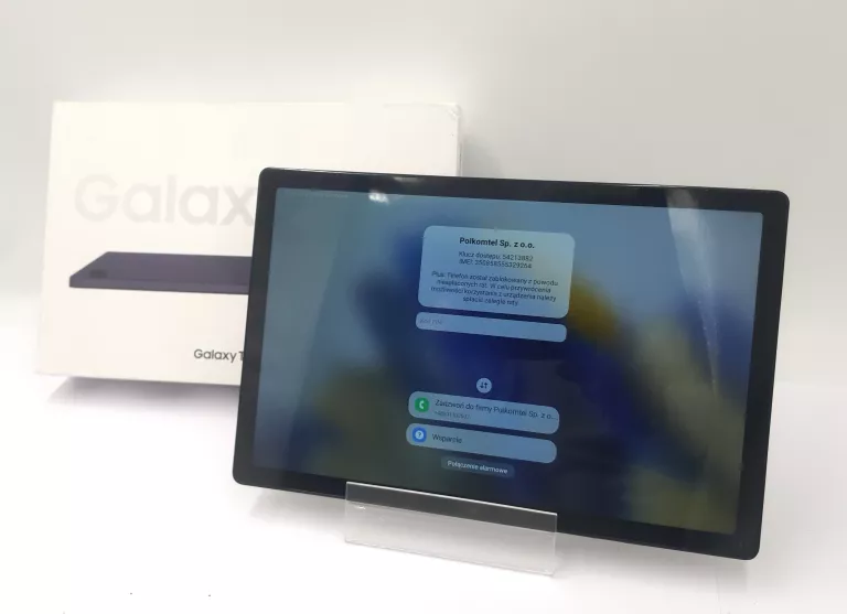 TABLET SAMSUNG GALAXY TAB A8  4/64GB ZABLOKOWANY