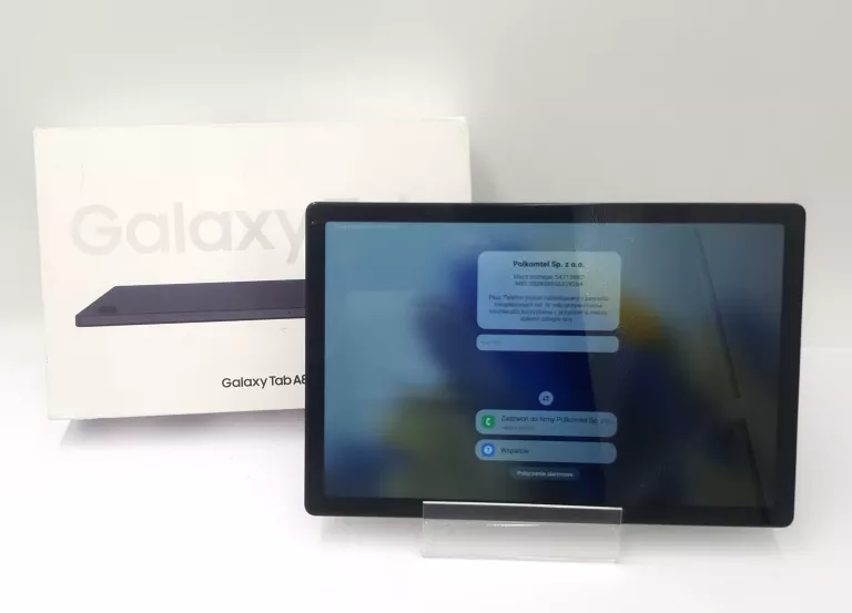 TABLET SAMSUNG GALAXY TAB A8  4/64GB ZABLOKOWANY