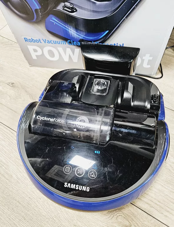 ROBOT ODKURZACZ SAMSUNG VR20K9000UB POWERBOT