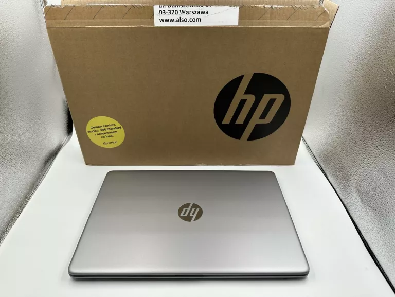 LAPTOP HP 250 G9 CELERON N4500 8GB/256SSD WIN GWARANCJA KARTON