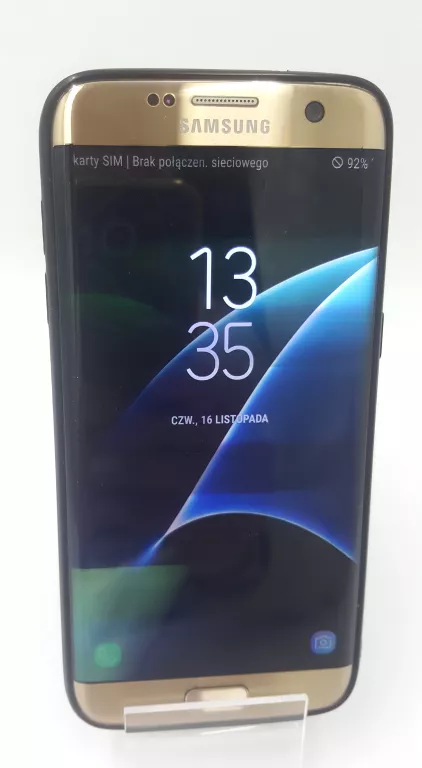 TELEFON SAMSUNG GALAXY S7 EDGE PATRZ  OPIS !