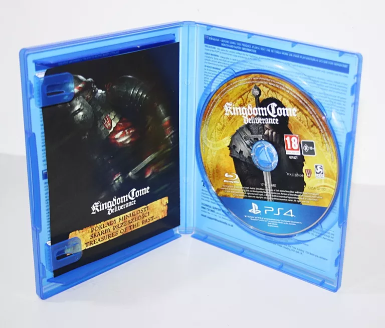 kingdom Come Deliverance PS4 - Deep Silve - Brinquedos e Games FL Shop