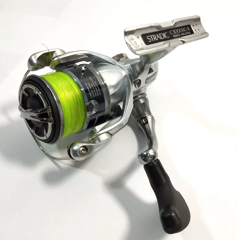 KOŁOWROTEK SHIMANO STRADIC FL C3000