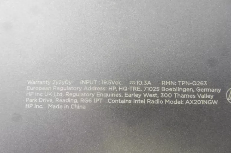 HP VICTUS 16-D0316NW I5-11400H/8GB/512GB SSD/RTX 3050