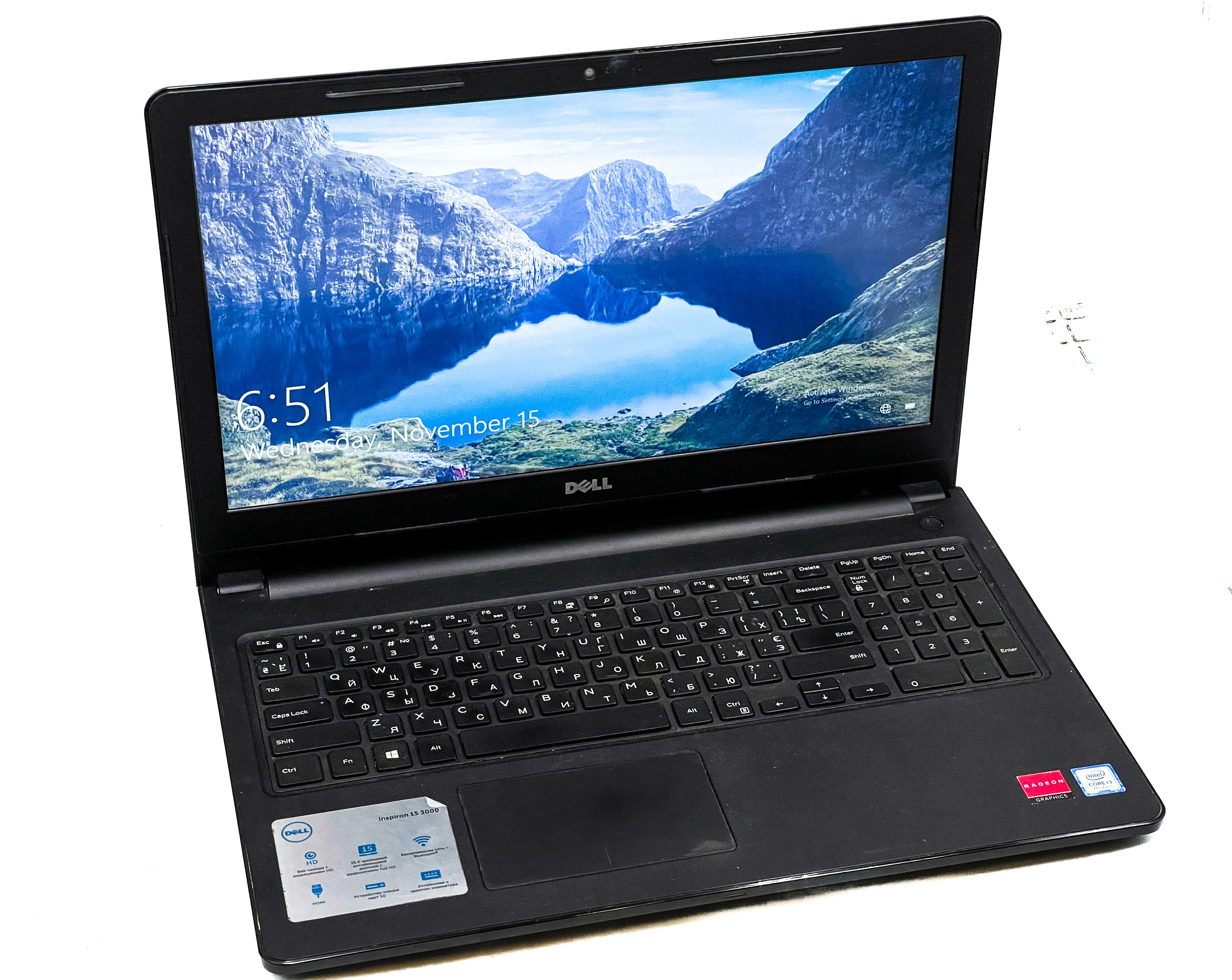 laptop-dell-inspiron-15-3000-i3-7gen-4256-750-gb-stan-uzywany