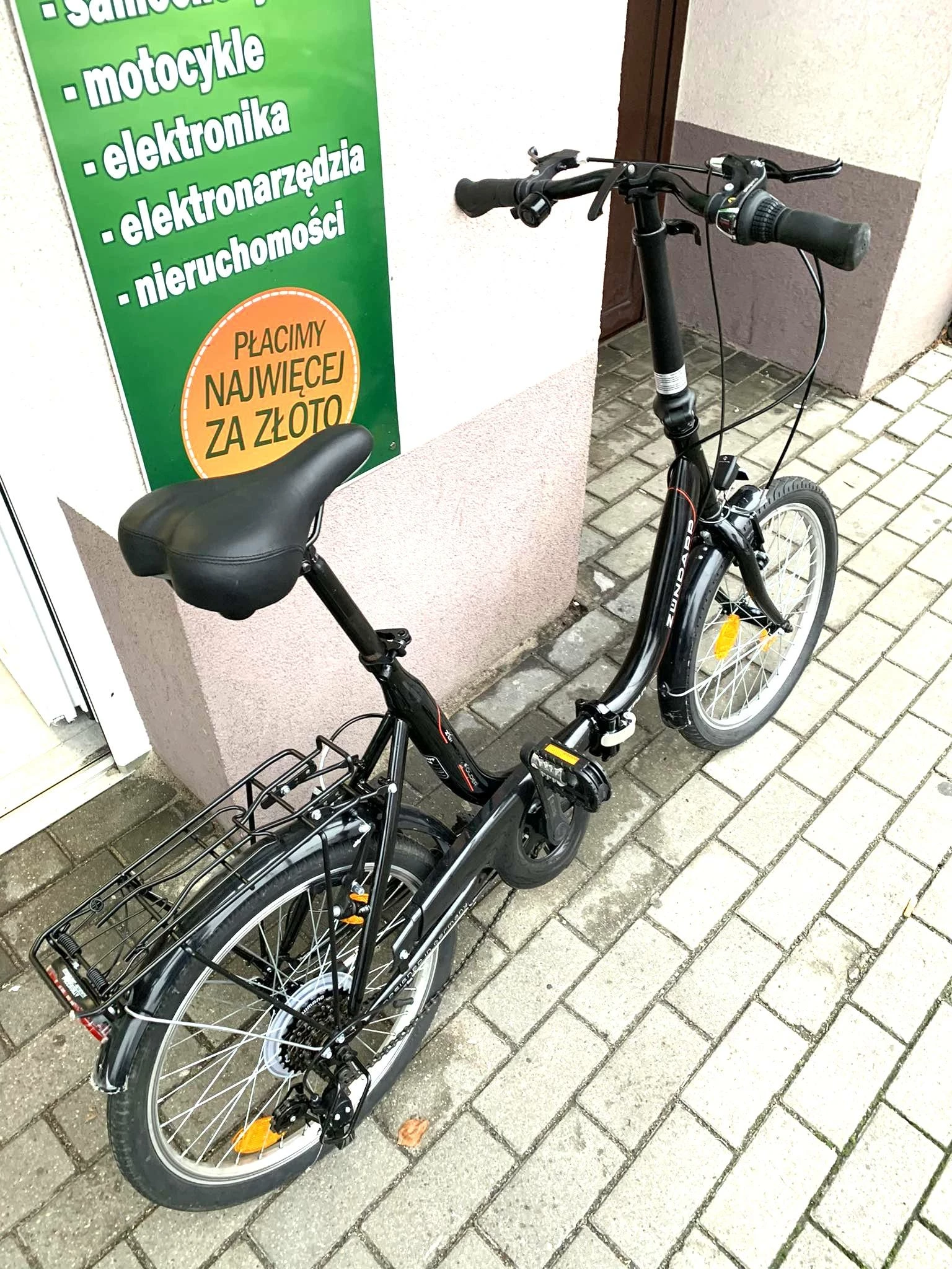 ROWER ZUNDAPP FOLDER ZF40 Składane Loombard.pl