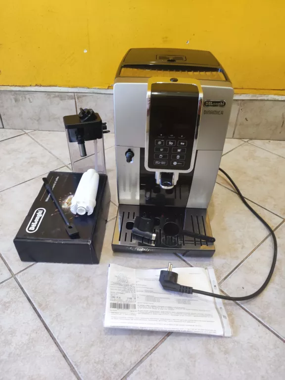 EKSPRES DE LONGHI DINAMICA ECAM 350 55 SB Ekspresy ci nieniowe