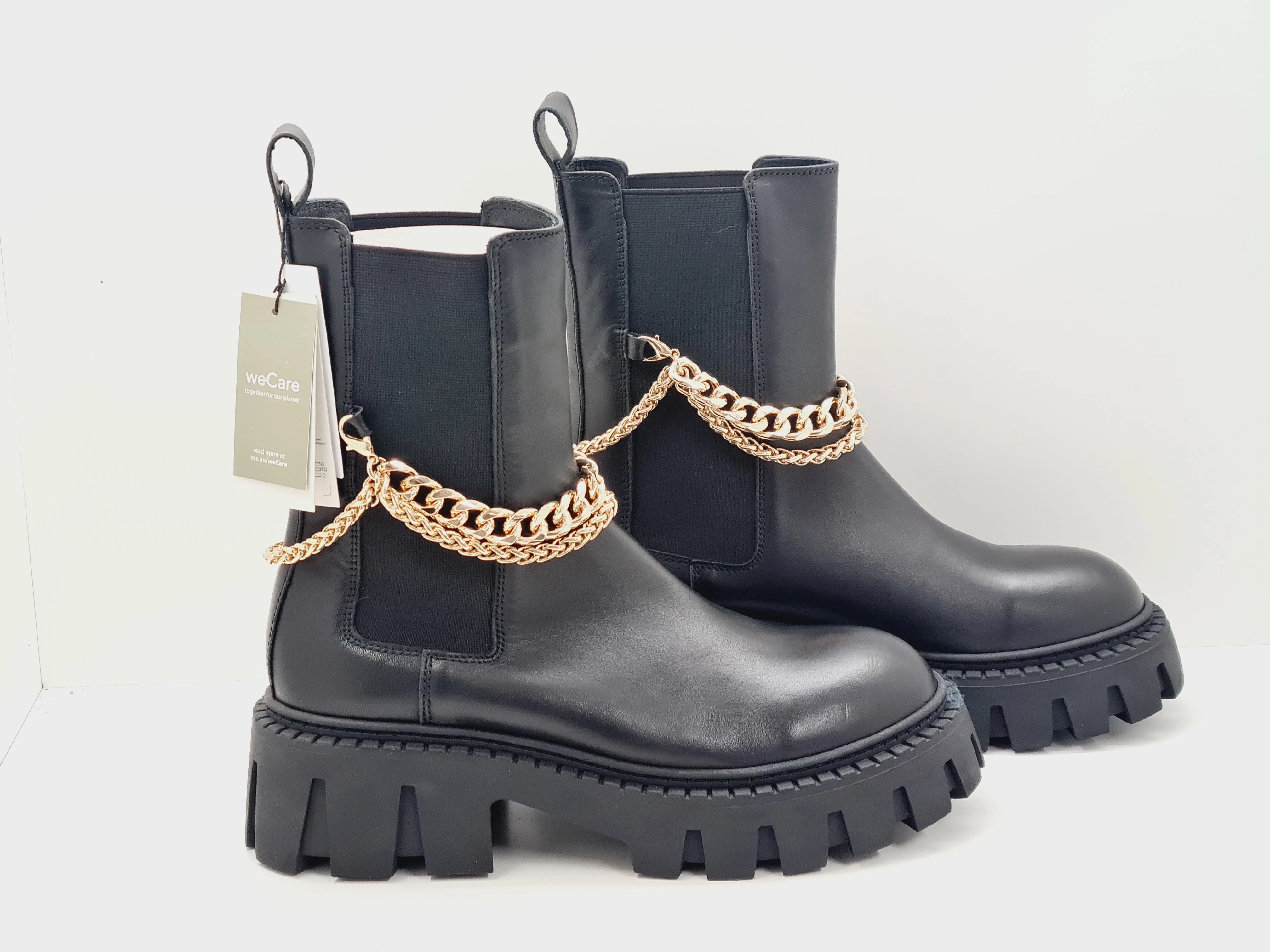 eva-minge-botki-gndra-8320-01-3-czarne-zlote-39-stan-11323-2