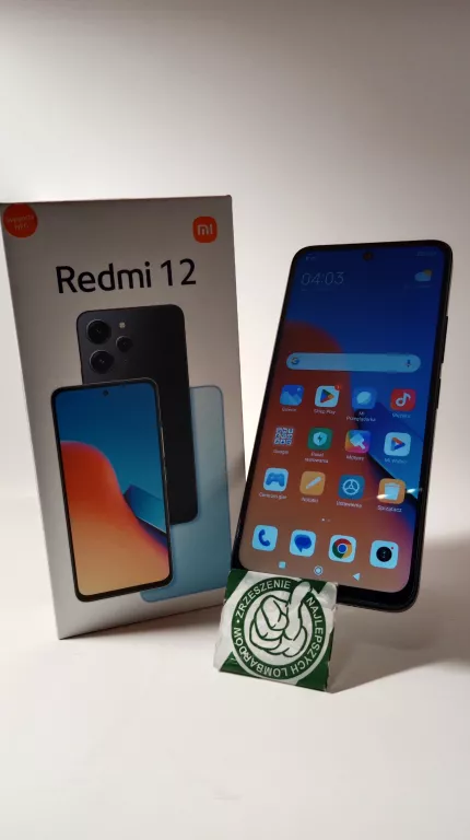 XIAOMI REDMI NOTE 12 8/256 GB