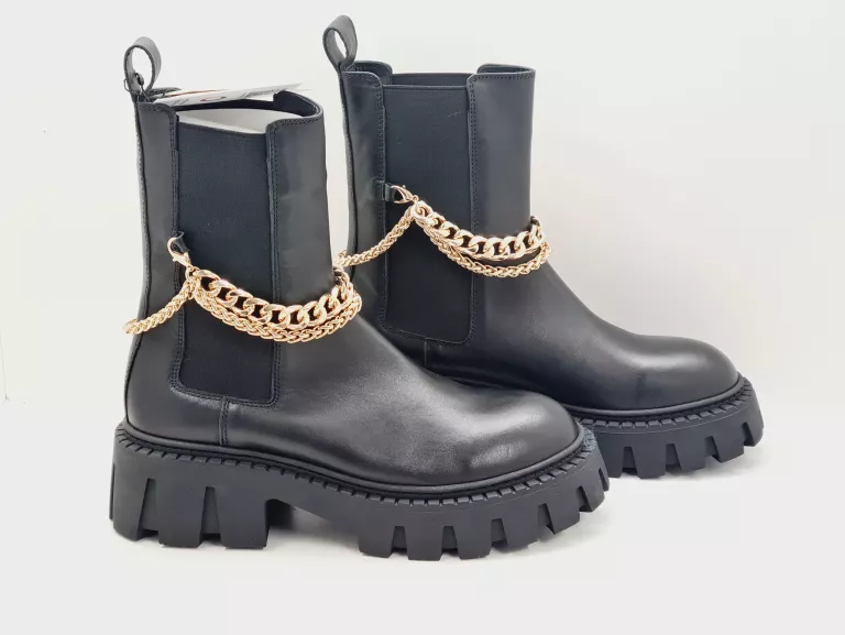 eva-minge-botki-gndra-8320-01-3-czarne-zlote-39-ean-gtin-5905588133988