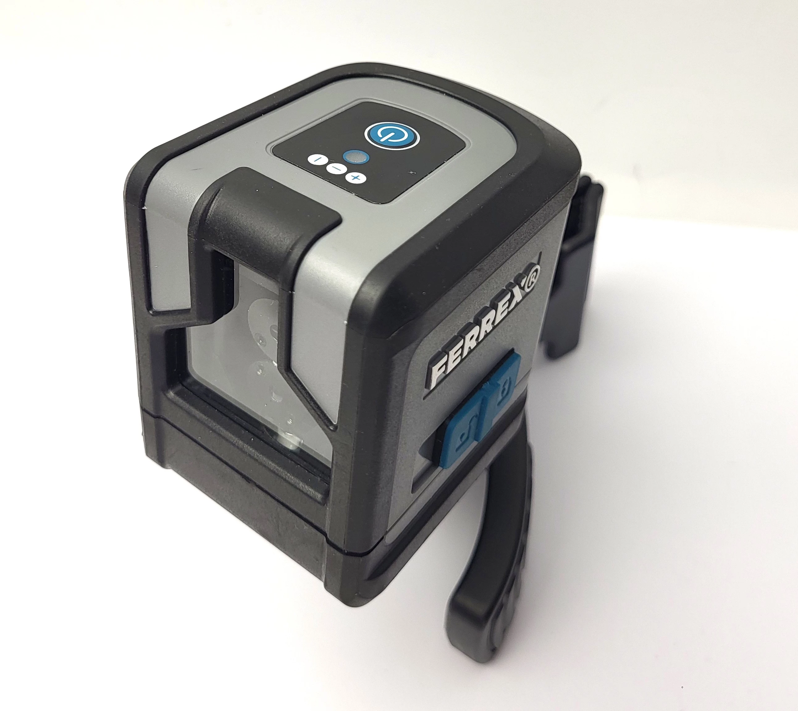 laser-krzyzowy-ferrex-de-45307-uchwyt-stan-uzywany