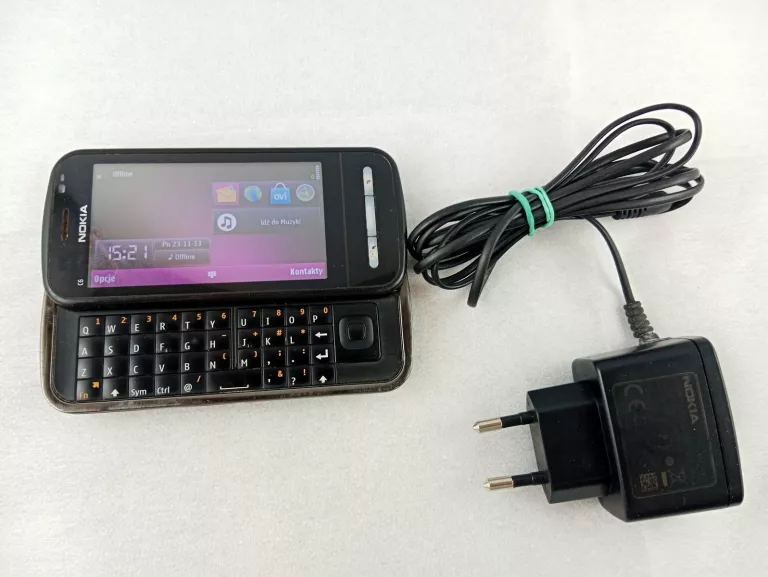 TELEFON NOKIA C6 RM-612 ORANGE
