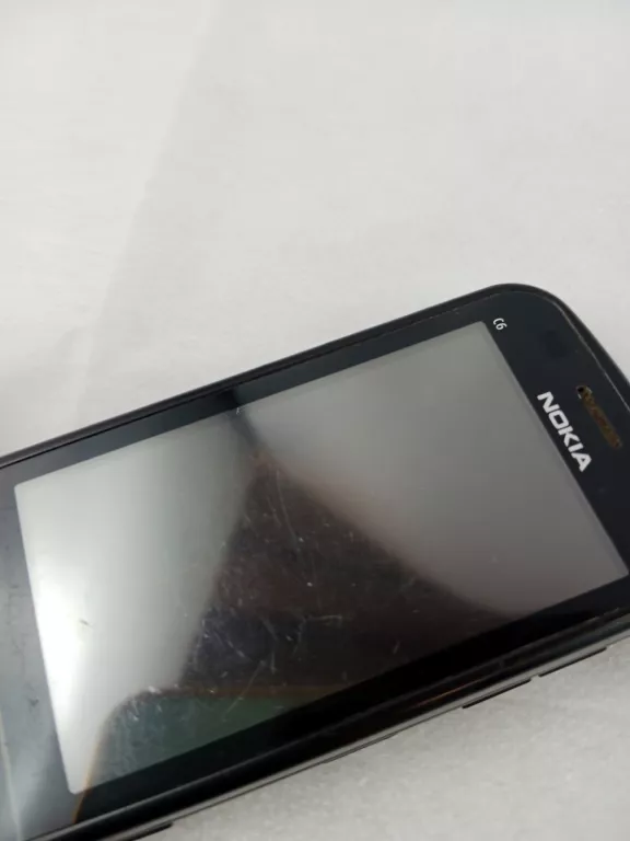 TELEFON NOKIA C6 RM-612 ORANGE