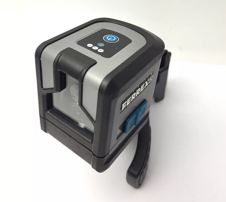 laser-krzyzowy-ferrex-de-45307-uchwyt-stan-uzywany