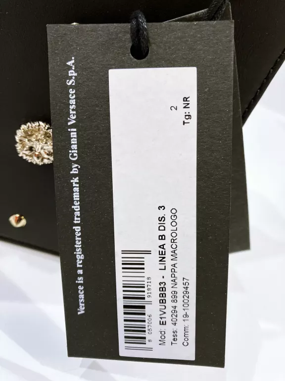 VERSACE JEANS COUTURE TOREBKA E1VUBBP3 71281 899