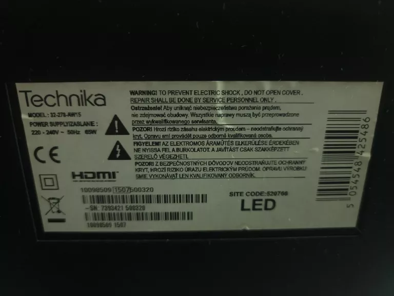 telewizor-technika-32-32-278-aw15-opis-odbior-osobisty-stan-uzywany