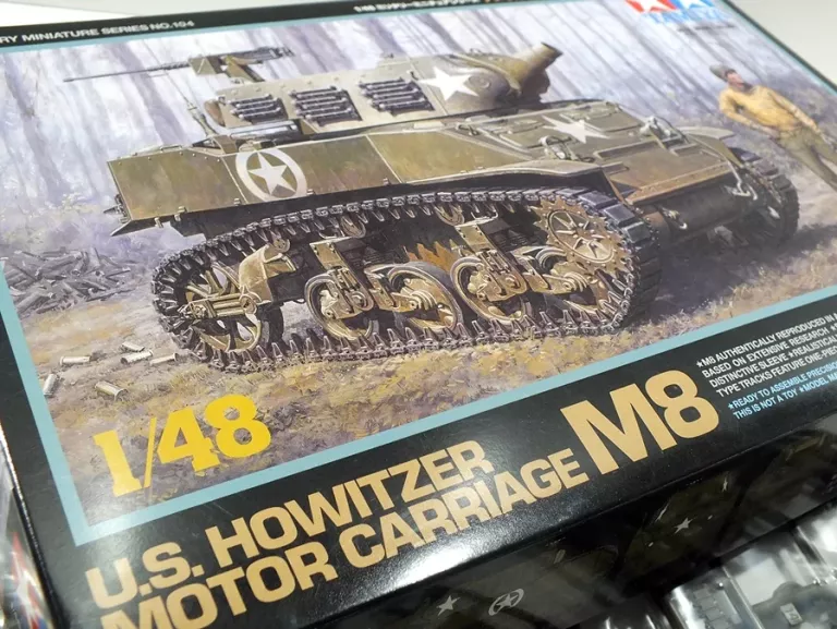 U.S. Howitzer Motor Carriage M8 Tamiya 32604