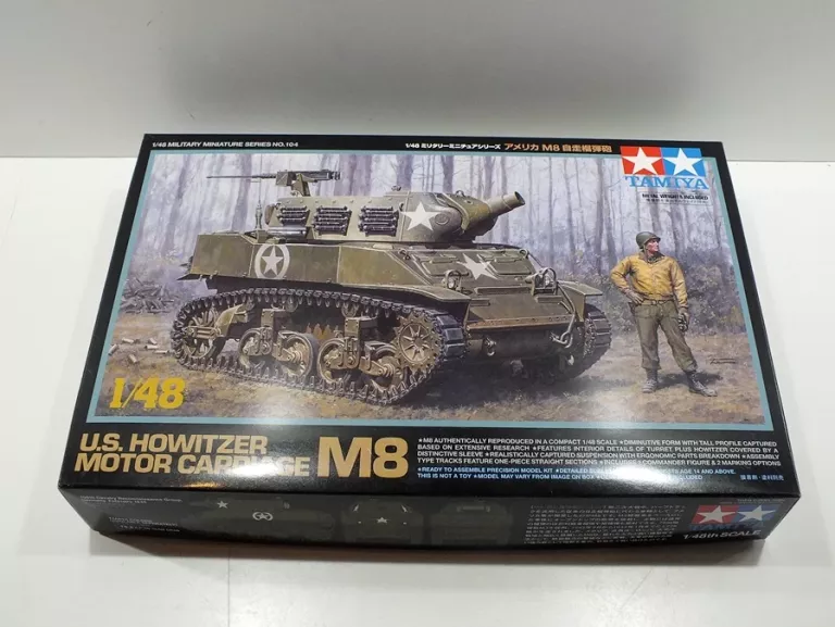 U.S. Howitzer Motor Carriage M8 Tamiya 32604