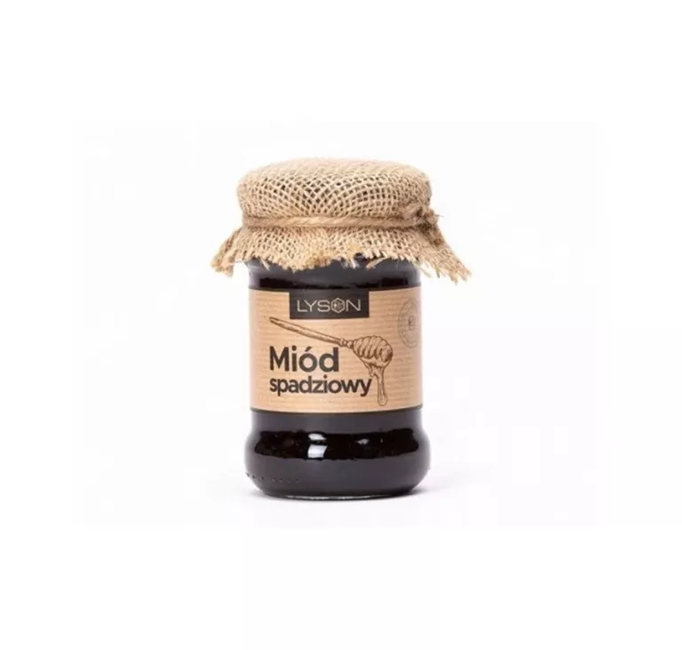 MIÓD SPADZIOWY 0,4 KG PASIEKA ŁYSOŃ