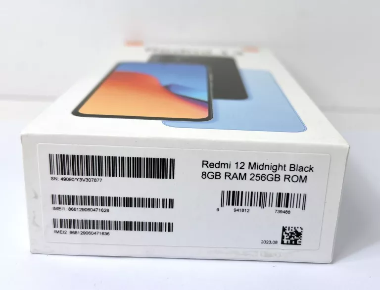 TELEFON XIAOMI REDMI 12 8/256 GB
