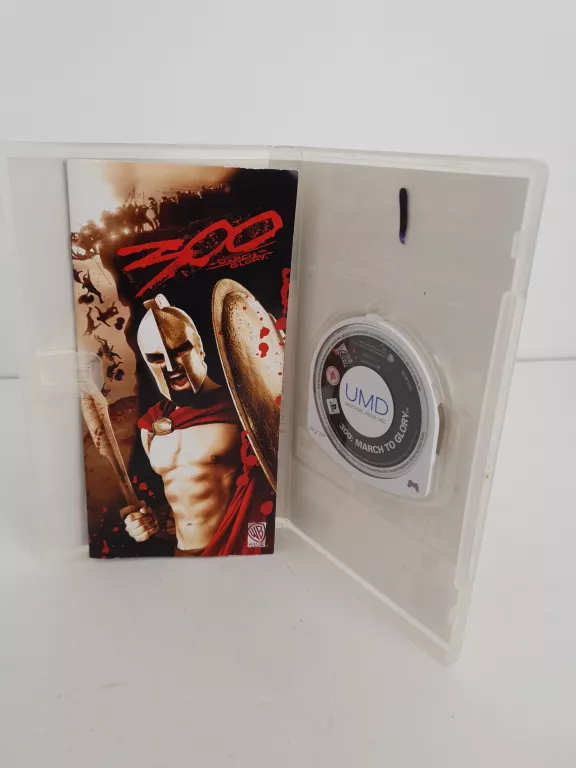 300: MARCH TO GLORY PSP