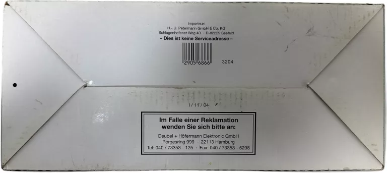 ŻELAZKO PAROWE QUIGG DB 900.04 220W