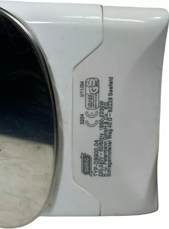 ŻELAZKO PAROWE QUIGG DB 900.04 220W