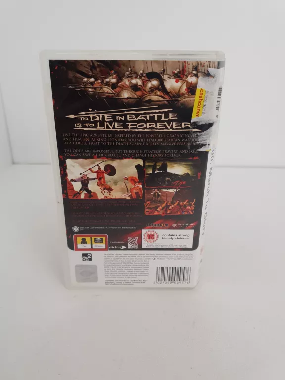 300: MARCH TO GLORY PSP