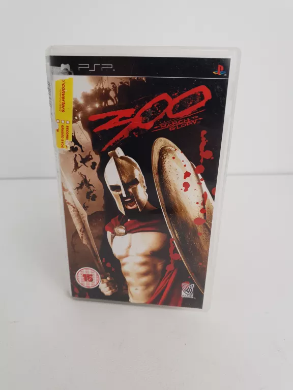 300: MARCH TO GLORY PSP