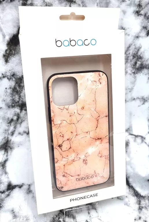 ETUI CASE DO IPHONE 12/12PRO BABACO POWYSTAWOWE