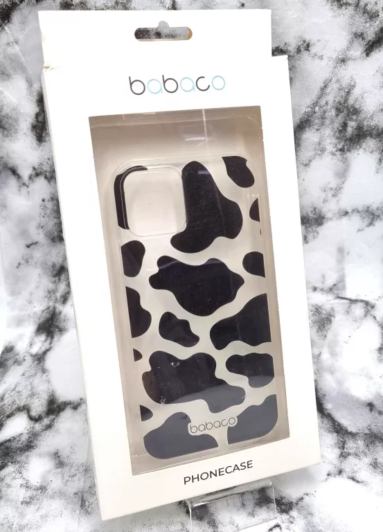 ETUI CASE DO IPHONE 12/12PRO BABACO POWYSTAWOWE