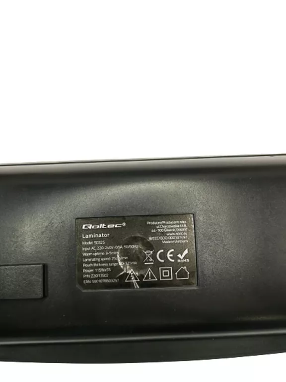 laminator-qoltec-50325-czas-nagrzewania-3